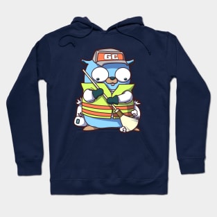 Golang Garbage Collector Hoodie